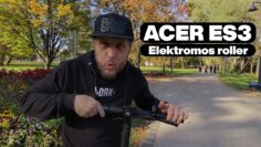Acer ES3 elektromos roller teszt!
