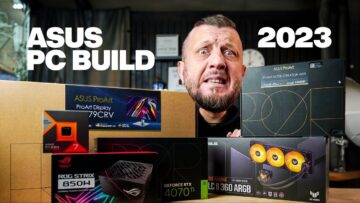Asus TUF Gaming GT502 gépépítés 2023 – Inkompetech